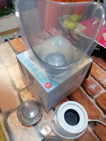Inhalatori, nebulizatori: Aparat Sauna za lice i Inhalator isparivač. SilverCrest u svojoj — 12