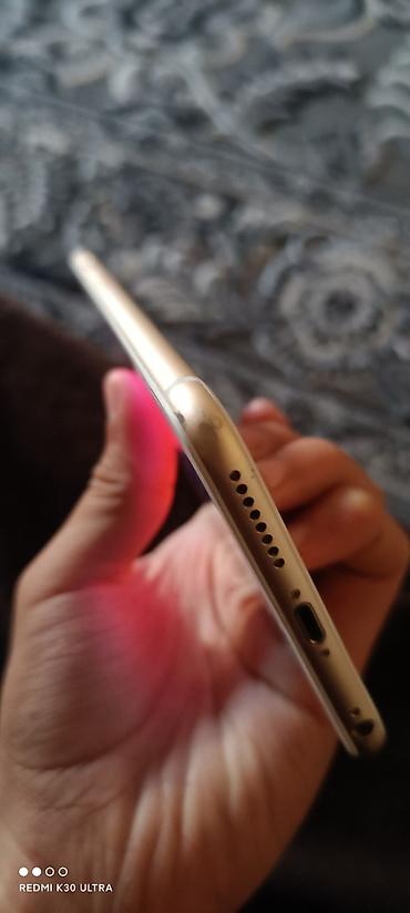 macbook air 15 бишкек: IPhone 6 Plus, Колдонулган, 16 ГБ, Алтын, Каптама, Кабель, 93 % — 5