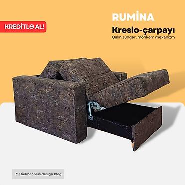 Kreslolar: Yeni, Kreslo-kravat, Parça, Kredit var, Şəhərdaxili pulsuz çatdırılma — 3
