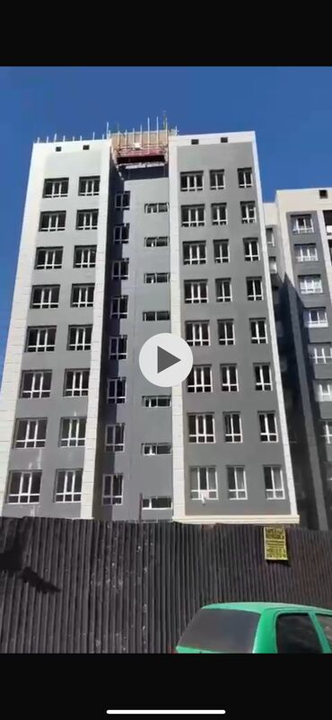 3х комн квартиры: 3 комнаты, 80 м², Элитка, 8 этаж, ПСО (под самоотделку)