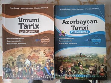 Kitablar, jurnallar, CD, DVD: Tarix,Anar isayev,2024 cü il nəşri,yeni nəşr,tək tək almaq istəyəndə