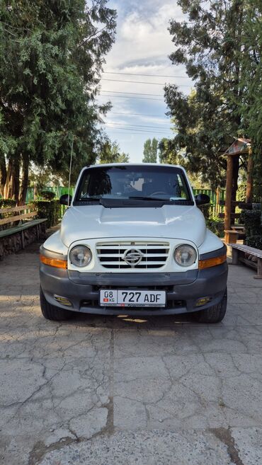 запчасть на мерс 814: Ssangyong Korando: 2001 г., 2.9 л, Автоматтык, Дизель, Жол тандабас