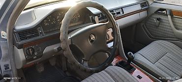 124 купе: Mercedes-Benz W124: 1992 г., 2 л, Механика, Дизель, Седан — 2