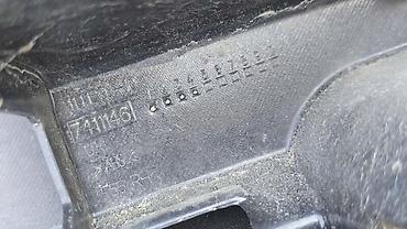ld plavi: NOSAČ ZADNJEG BRANIKA R56 ZA MINI COOPER, COOPER S | mini cooper r56 — 5