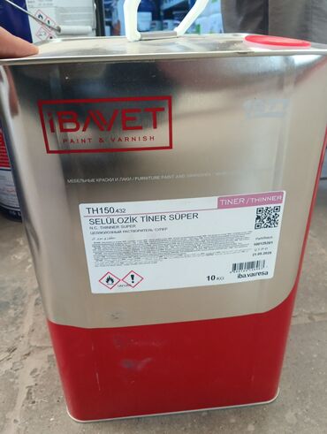 батарея отопления: Растворитель Ibavet TH150432 Selülozik Tiner Süper представляет собой