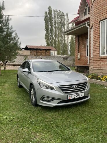 хундай портер транспорт: Hyundai Sonata: 2016 г., 2 л, Автомат, Газ, Седан