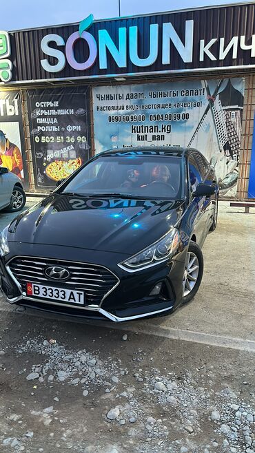 машины битые: Hyundai Sonata: 2019 г., 2.4 л, Автомат, Бензин, Седан