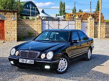 roliklərin satisi: Mercedes-Benz E-Class: 3.2 l | 2000 il Sedan — 1