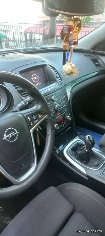 Opel: Opel Insignia: 1.6 l. | 2010 έ. 74800 km. Λιμουζίνα — 10