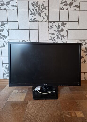 экраны для компьютера: Монитор, LG, Колдонулган, LED, 24" - 25"