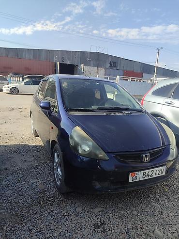 Honda: Honda Jazz: 2002 г., 1.3 л, Вариатор, Бензин, Хэтчбэк — 1