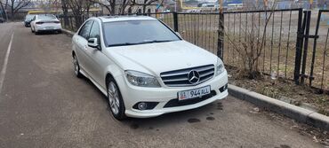 авто спорт: Mercedes-Benz C-Class: 2007 г., 3 л, Автомат, Бензин, Седан