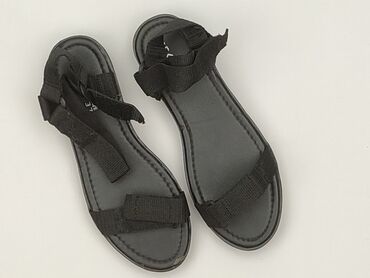 rajstopy do sandałów rossmann: Cropp, Sandals for women, 37, condition - Good