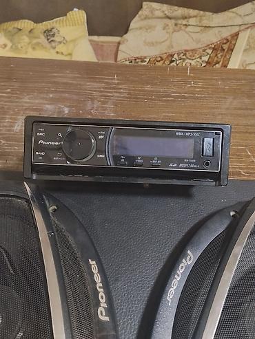 Dinamiklər və sabvuferlər: Avtomobil üçün tam audio paneli - Paneldə 6 ədəd Pioneer oval akustik — 8