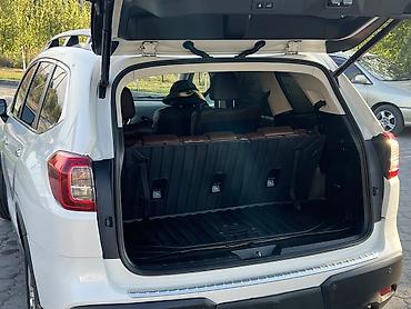 двойн: Subaru Ascent: 2019 г., 2.4 л, Вариатор, Бензин, Кроссовер — 7