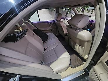 merc 211: Mercedes-Benz E-Class: 2002 г., 4.3 л, Автомат, Бензин, Седан — 3