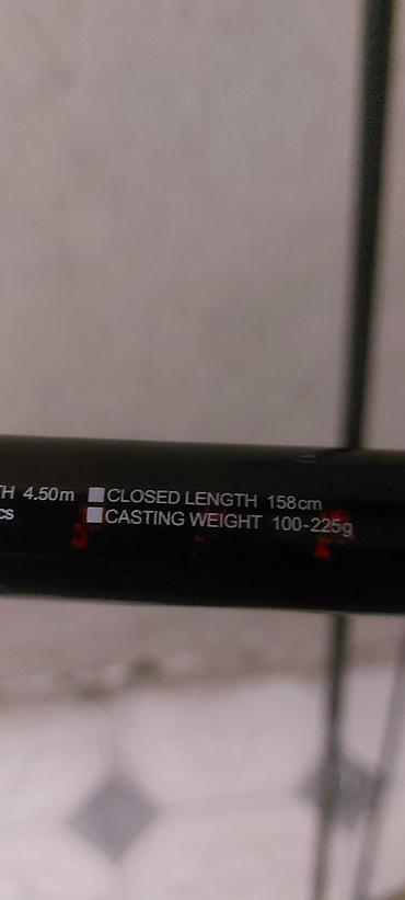 LIBERTY SURF LTS 33 450HR-AF balıqçı kamışı - Ümumi uzunluq: 4.50 m -