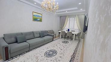 Продажа квартир: 2 комнаты, 72 м², Асанбай мкр Элитка, 3 этаж, Евроремонт — 7