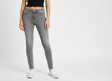 krótkie spodenki do rajstop: Topshop, Jeans for women, size 2XS