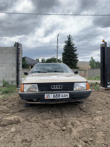 машина ош матиз: Audi 100: 1986 г., 1.8 л, Механика, Бензин, Седан