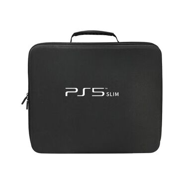 ps5 цена в бишкеке: Сумка для хранения Ps5 slim, защищающая от вибрации и падения. Сумки