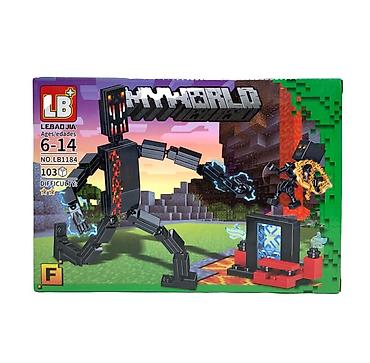 конструктор лего бишкек: Игровой конструктор LB+ LEBAOJIA «Мир кубов» (№ LB1184) - Тематика — 1