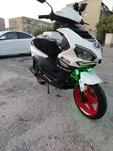 kreditle mopedler: Mopet Zaza 80 cc XODA GETMİR GETSE ELA MOPETDİ . XODANMİR DEYE BU — 1