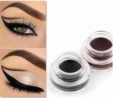 Šminka: Gel ajlajner i puder za obrve
Vodootporan 2in1
Cena 1900din — 7