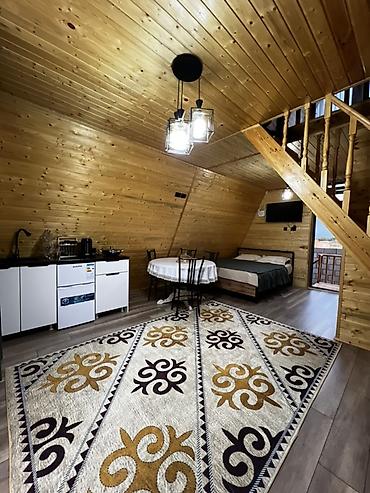 село фрунзе: А-Фрейм в Чок-Тале — отдых у Иссык-Куля ✨🏡 Устали от шума города? — 4