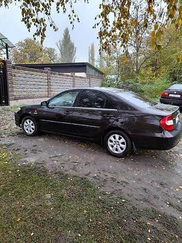 e klass: Toyota Camry: 2003 г., 2.4 л, Автомат, Бензин, Седан — 5