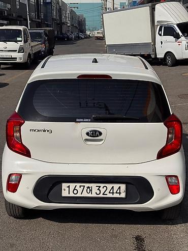 Kia: Kia Morning: 2019 г., 1 л, Автомат, Бензин — 3