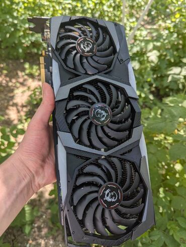 Видеокарты: Видеокарта, GeForce RTX, 8 ГБ
