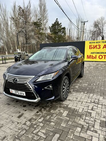 Lexus: Lexus RX: 2018 г., 3.5 л, Автомат, Бензин, Кроссовер