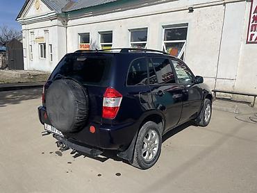 титан рекс: Chery Tiggo (T11): 2007 г., 2.4 л, Механика, Бензин, Кроссовер — 3