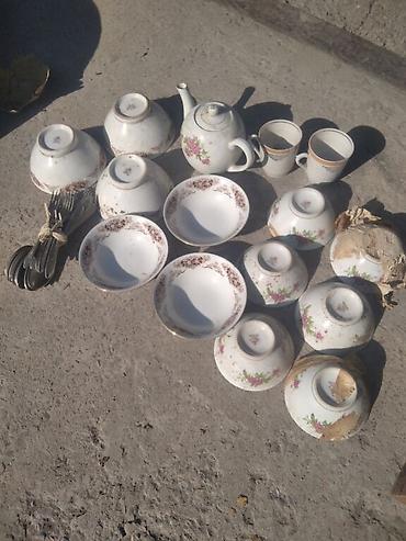 смарт кольцо: Продам посуду, новое, Китайский фарфор. Пролежало в гараже 30 лет — 1