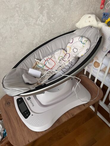 uşaq dunyası: Nig4moms markalı MamaRoo uşaq yelləncəyi. Uşağın sakitləşməsinə və