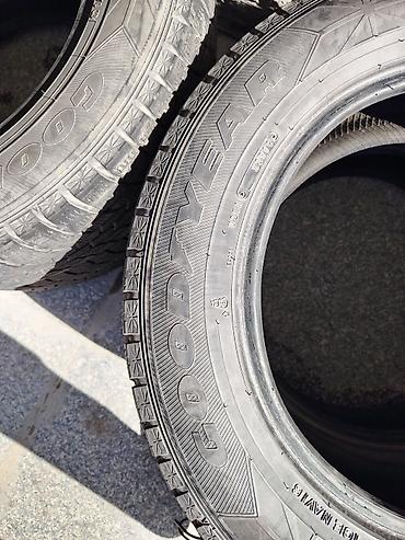 Шиналар: Зимние шины Goodyear - Тип: зимние, фрикционные (без шипов) - Размер — 1