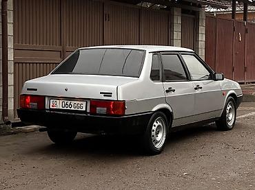 ВАЗ (ЛАДА): ВАЗ (ЛАДА) 21099: 2003 г., 1.5 л, Механика, Бензин, Седан — 5