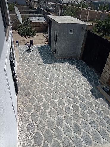 saray heyet ev type 1: 4 otaqlı, 6 kv. m, Kredit yoxdur, Orta təmir — 10