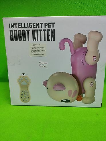 launch pad9: Интерактивный робот‑котенок Intelligent Pet Robot Kitten (модель K31) — 3