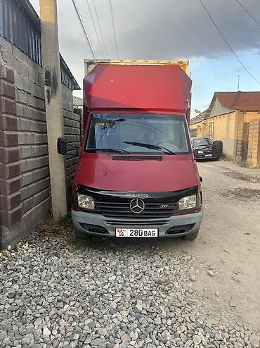 ск пионер: Mercedes-Benz Спринтер: 2002 г., 2.2 л, Механика, Дизель, Бус — 5