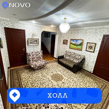 Посуточная аренда комнат: 222 м², С мебелью — 27