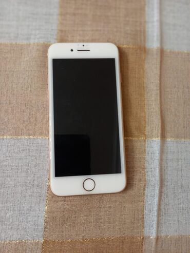 Информатика: IPhone 8, 64 ГБ, Золотой, Отпечаток пальца