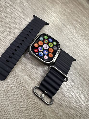 apple watch лучшая копия: Продаю часы Apple whatch ultra/Акб 100%/состояние отличное/компл