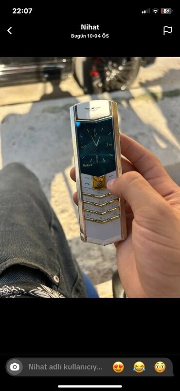 Vertu Signature Touch, 2 ГБ, цвет - Белый, Кнопочный