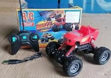 Autići: BLAZE AND THE MONSTER MACHINE AUTO NA DALJINSKI NOV AKCIJA | Cene — 8