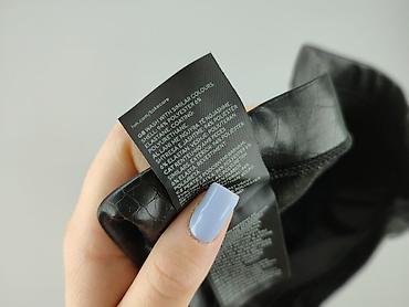 18590a h: H&M, Legginsy Ze skóry ekologicznej damskie, rozmiar M — 6