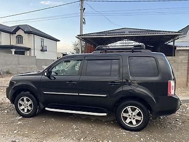 нонда пилот: Honda Pilot: 2008 г., 3.5 л, Автомат, Газ, Внедорожник — 5