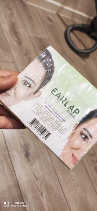 Digər kosmetika: EA R L A P Maxhold – qulaqları başa yaxınlaşdırmaq üçün şəffaf, ikiqat