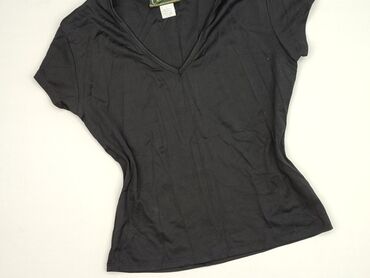 t shirty oversize basic: Croft & Barrow, T-shirt damski, rozmiar L